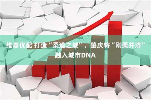 维嘉优配 打造“柔道之城”,肇庆将“刚柔并济”融入城市DNA