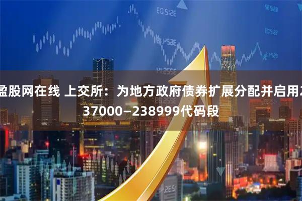 盈股网在线 上交所：为地方政府债券扩展分配并启用237000—238999代码段